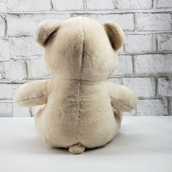 Build A Bear Beige Bear Stuffed Animal Plush BAB - Picture 5 of 9
